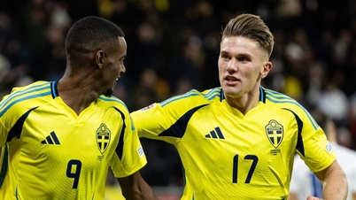 Efter at have undgået eliminering i kvalifikationen med nød og næppe spiller Sverige fremragende ved VM.