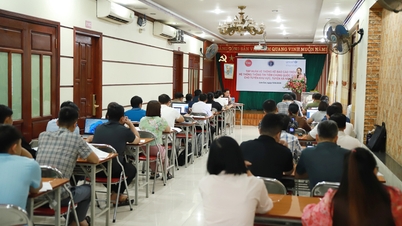 Tập huấn về thống kê báo cáo trên Hệ thống thông tin tiêm chủng Quốc gia (NIIS) cho tuyến khu vực, tuyến xã năm 2026