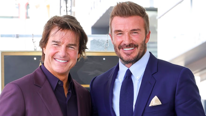 The tumultuous friendship between David Beckham and Tom Cruise.