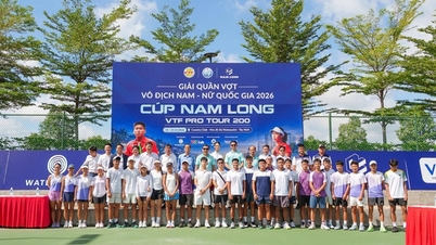 حفل افتتاح بطولة VTF Pro Tour الوطنية للتنس للرجال والسيدات 2026