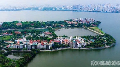 Đề nghị cải tạo Hồ Tây theo hướng không xâm lấn, không làm giảm diện tích mặt nước