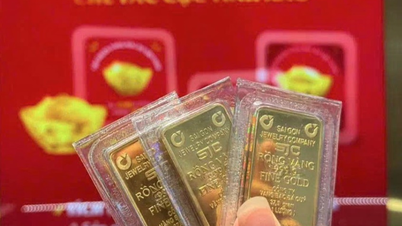 Gold prices today (afternoon of June 15): Prices rise across the board following peace agreement between the US and Iran.
