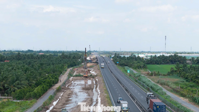 Suppression des points de blocage dans le projet d'élargissement de l'autoroute reliant Hô Chi Minh-Ville au delta du Mékong.