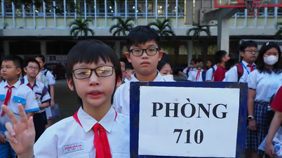 Sekolah Menengah Atas Tran Dai Nghia menerima 4.200 pendaftaran untuk ujian masuk kelas 6.