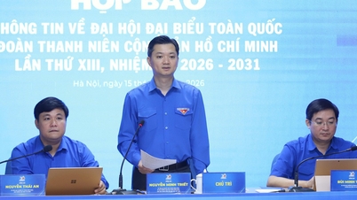 T.Ư Đoàn thông tin về nhân sự Đại hội Đoàn toàn quốc lần thứ XIII