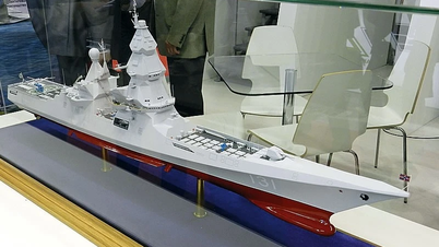Rusland blijft 'dromen' van een nucleaire torpedobootjager van de Lider-klasse, zo groot als een vliegdekschip.