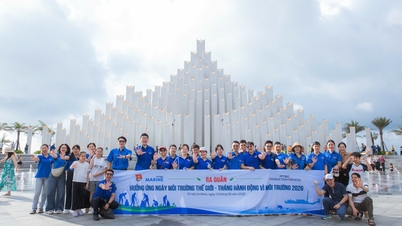 เยาวชนจาก PPS และ PTSC Marine ร่วมมือกันทำความสะอาดทะเล เนื่องในวันสิ่งแวดล้อมโลก ปี 2026