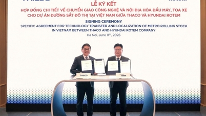 Η THACO και η Hyundai Rotem ενισχύουν τη συνεργασία τους στη μεταφορά τεχνολογίας.