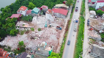 Tiến độ cầu Thượng Cát hơn 7.300 tỷ đồng: Giải phóng mặt bằng phường Thượng Cát