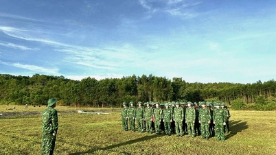Kiểm tra bắn đạn thật, nâng cao khả năng sẵn sàng chiến đấu cho cán bộ, chiến sĩ Biên phòng Quảng Trị
