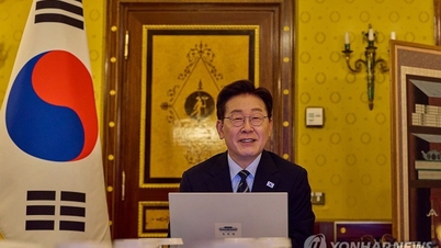 Etelä-Korean presidentti ilmaisi hyvän tahdon ja pyrkimykset palauttaa luottamus Pohjois-Koreaan.