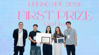 Alunos de Design Gráfico da Universidade Duy Tan conquistam o primeiro lugar no Concurso de Curtas-Metragens LENSCAPE 2026.
