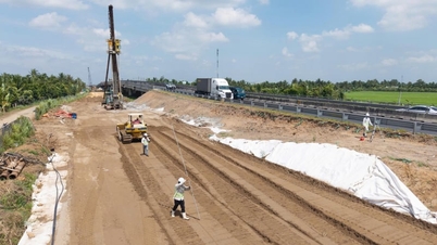 Nhiều dự án cao tốc "đói" vật liệu, Bộ Xây dựng đề xuất khai thác thêm mỏ vật liệu