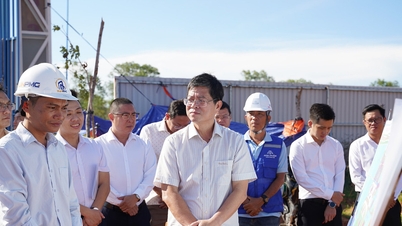 Der Bau des Flughafens Phan Thiet, der über 3,9 Billionen VND kostet, wird ab Ende Juni 2026 beschleunigt.