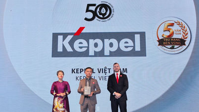 Keppel lần thứ năm liên tiếp được vinh danh tại Top 50 Doanh nghiệp Phát triển Bền vững 2026
