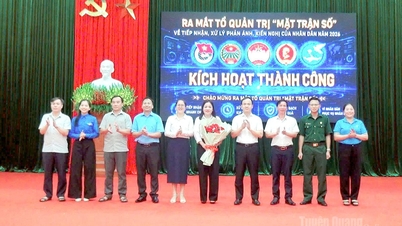 Bắc Quang ra mắt mô hình Tổ quản trị “Mặt trận số”
