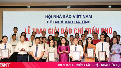 เพื่อเป็นเกียรติแก่ผลงานดีเด่น 34 ชิ้นที่ได้รับรางวัล Tran Phu Journalism Award ประจำปี 2025