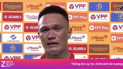 Gledestårer fra en tidligere vietnamesisk landslagsspiller som en gang var preget av skandale.