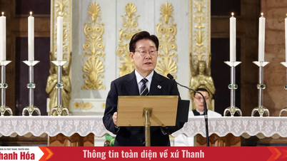 Presiden Korea Selatan mendorong dialog antar-Korea.