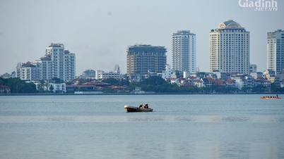 Hà Nội đề nghị kiểm điểm trách nhiệm vì chậm triển khai dự án cải tạo Hồ Tây