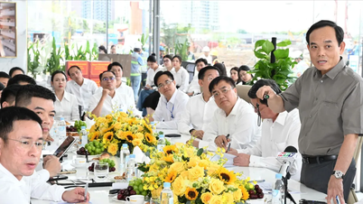 Bí thư Thành ủy TPHCM Trần Lưu Quang kiểm tra tiến độ dự án Trung tâm hành chính TPHCM