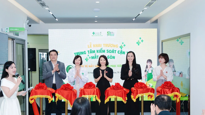 Mắt Sài Gòn Hoàng Ngân khai trương trung tâm kiểm soát cận thị cho trẻ em