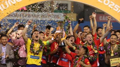 Công an TP.HCM vô địch Cúp Quốc gia 2025/26 sau chiến thắng 2-1 trước Ninh Bình