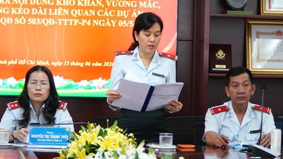 Die Bauaufsichtsbehörde von Ho-Chi-Minh-Stadt gibt ihre Schlussfolgerungen und Empfehlungen zur Beseitigung von Hindernissen in 100 ins Stocken geratenen Projekten bekannt.