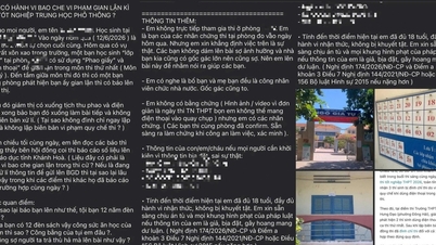 Sagen om en studerende, der bruger snydeark uden at blive straffet: Khanh Hoa-provinsen indleder en undersøgelse.