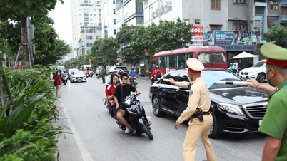 Hanoi menaikkan denda untuk 28 pelanggaran ketertiban perkotaan.