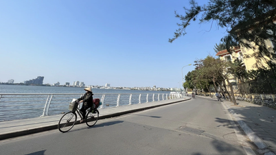 Hà Nội duyệt chủ trương mở rộng đường quanh hồ Tây, dự tính làm cầu cạn vươn ra mặt hồ