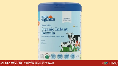 The US recalls and warns against the use of Nara Organics infant formula.