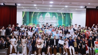 เฉลิมฉลองครบรอบ 15 ปีของสมาคมชาวเวียดนามในเมืองจอนนัม-กวางจู และรอบสุดท้ายของการประกวด Global Junior Supermodel Korea ปี 2026