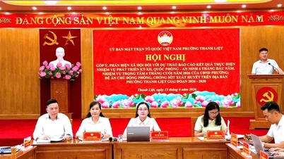 Thanh Liet Ward: سماجی تنقید 2026 میں دو اہم شعبوں پر مرکوز ہے۔
