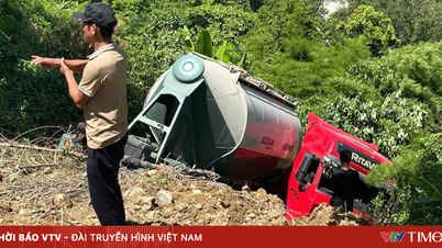 Dois acidentes consecutivos em estradas de montanha e rodovias na província de Lam Dong.