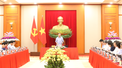 Tổng Bí thư, Chủ tịch nước Tô Lâm: Chuyển mạnh sang “quản trị phát triển giáo dục”