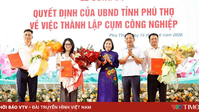 Phu Tho establishes 3 industrial clusters after merger, opening up new development opportunities.