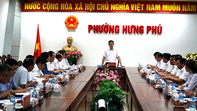 Tiếp tục nâng cao chất lượng hoạt động của hệ thống chính trị, thúc đẩy phát triển kinh tế - xã hội phường Hưng Phú