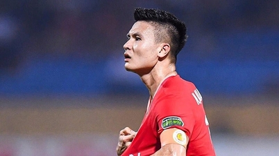 Quang Hai adalah pemain terbaik di V-League 2025/26.