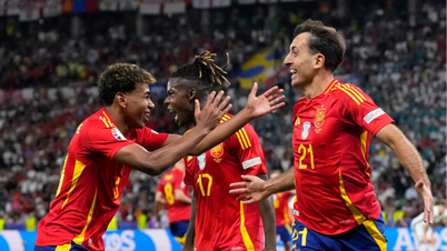 Superkomputer memprediksi hasil pertandingan Spanyol vs Tanjung Verde.