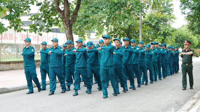 Quang Ninh: Dong Mai Ward Military Command improves the quality of mobile militia training in 2026.