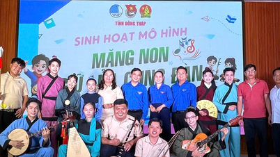 Rebung muda terus menyalakan api muzik tradisional, menyebarkan kecintaan terhadap seni tradisional.