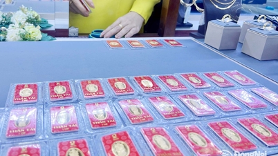 Đầu tuần, giá vàng tiếp tục tăng, vượt mức 150 triệu đồng/lượng