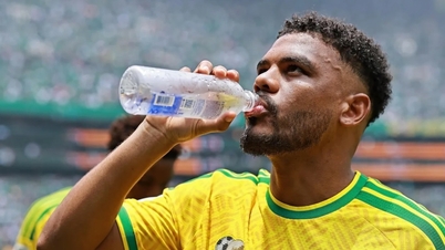 World Cup gây mất hứng vì 'đá đang hay, bắt ngừng... uống nước'