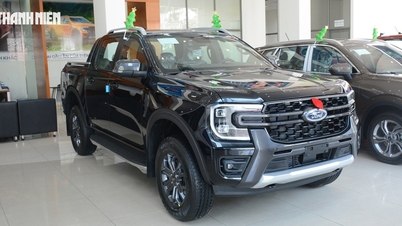 Ford Ranger er i høj efterspørgsel, hvilket har ført til en øjeblikkelig stigning i salget af pickup trucks i Vietnam.