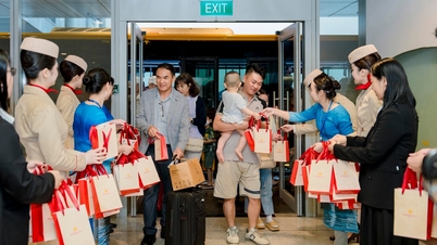 Sun PhuQuoc Airways lanceert de route Ho Chi Minh-stad - Van Don en voegt daarmee nog meer voordelen toe aan het ecosysteem van de Sun Group.