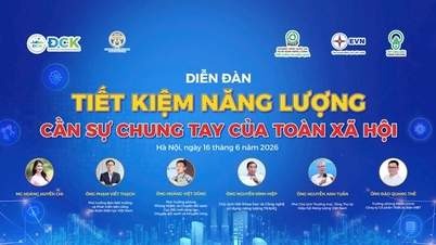 Tiết kiệm năng lượng cần sự chung tay của toàn xã hội
