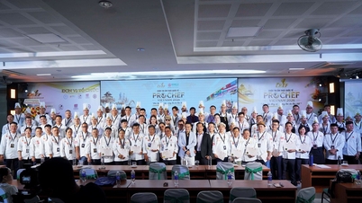 Menghimpunkan chef terbaik dari seluruh negara di ProChef Vietnam 2026