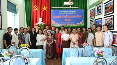 ពិធីបិទសិក្ខាសាលាវិចិត្រសិល្បៈខេត្តតៃនិញ ឆ្នាំ២០២៦