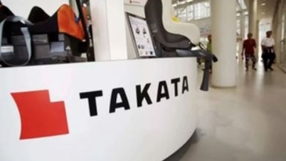 Hơn 50.000 xe chưa được khắc phục lỗi túi khí Takata
